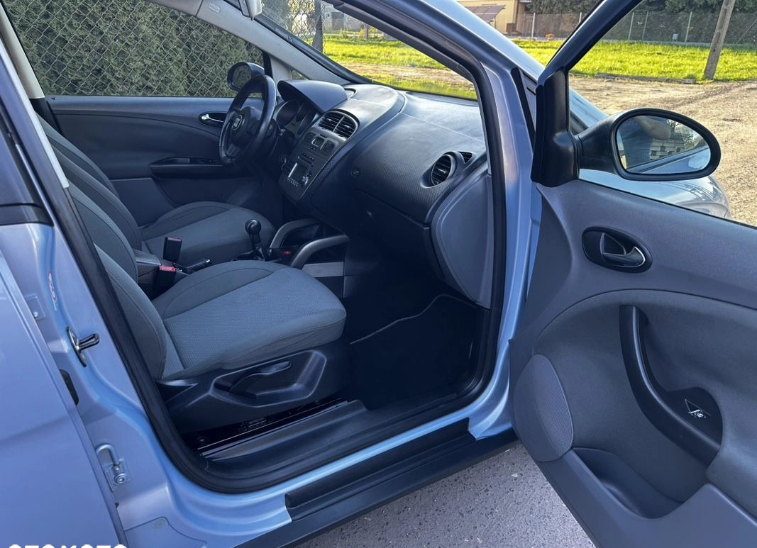 Seat Altea cena 11800 przebieg: 126000, rok produkcji 2005 z Jaraczewo małe 92